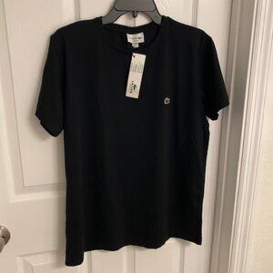 New Lacoste black t-shirt Size L